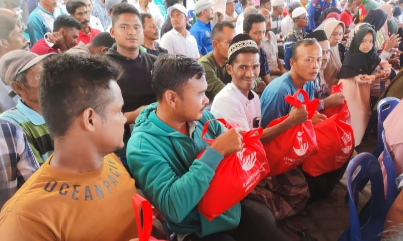 <p>Kemensos Cairkan Bansos Tahap II Akhir Mei 2025</p>