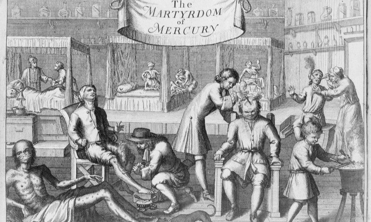 <p>Sejarah Pengobatan Sifilis: Dari Racun Merkuri Hingga Terapi Malaria</p>