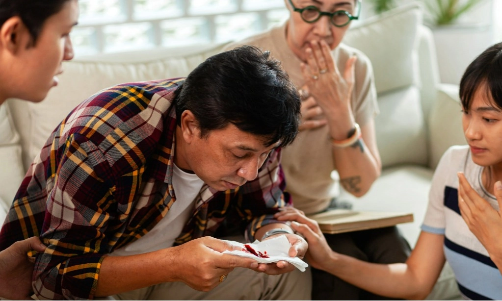 <p>35% Warga Kepri Positif Tuberkulosis</p>