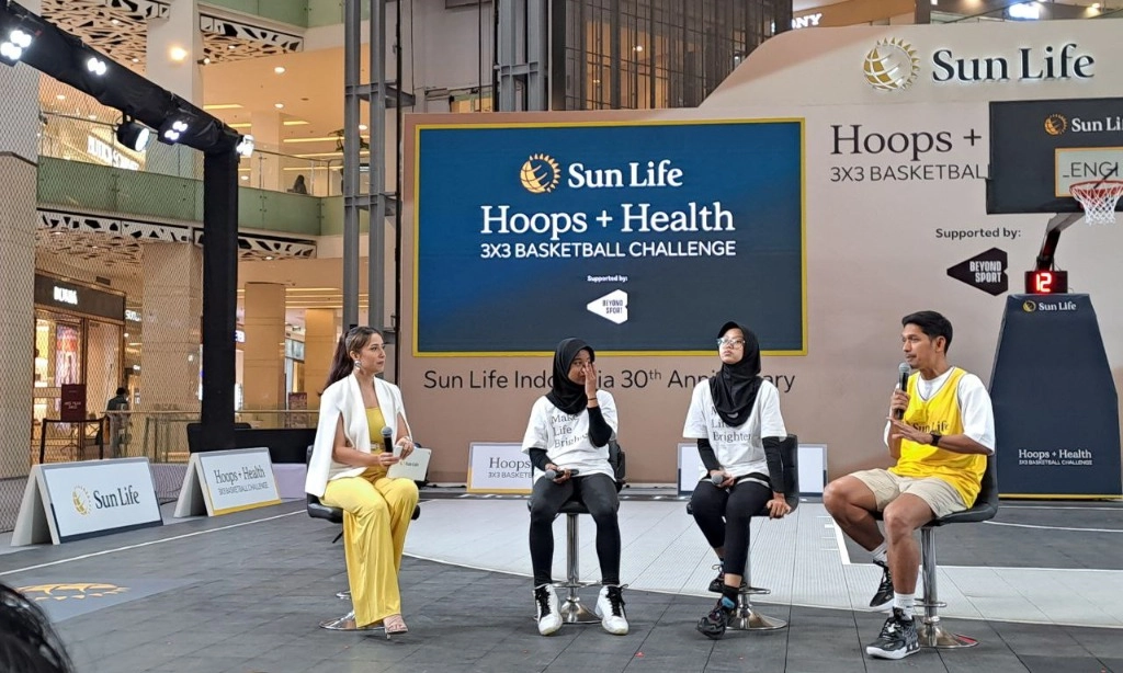 <p dir="ltr" id="isPasted">Sun Life Kampanyekan Gaya Hidup Aktif dengan Olahraga Basket</p>
