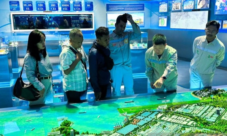 <p id="isPasted">IWIP Rencanakan Pengembangan Investasi Hilirisasi Nikel US$8 M</p>