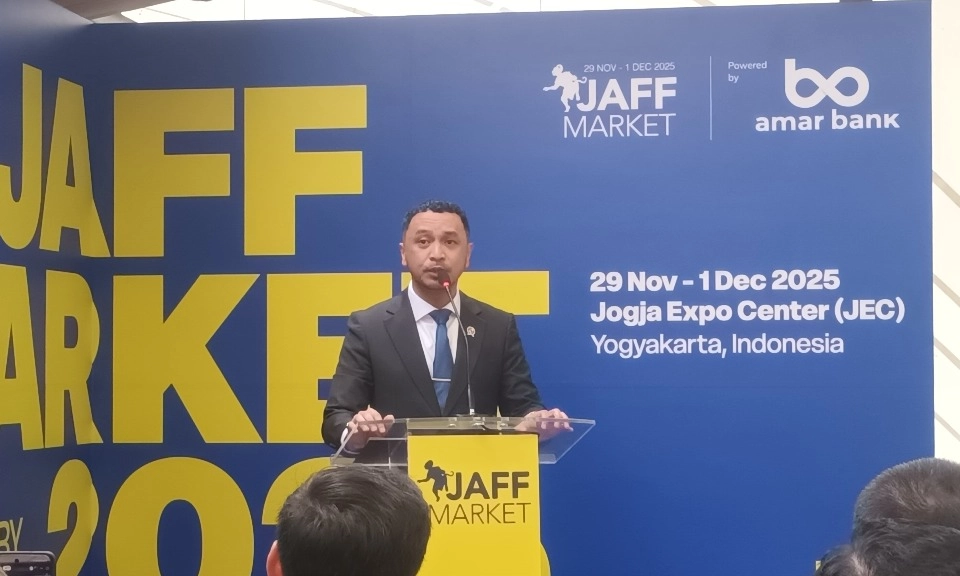 <p>JAFF Market Berpotensi Jadi Pasar Film Terbesar Di Asia, Seperti Cannes</p>