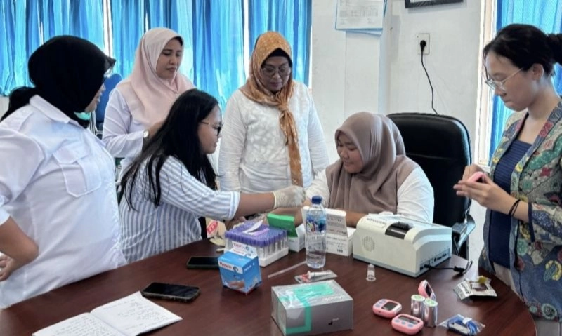 <p>Kemenkes Perluas Skrining Tiroid</p>