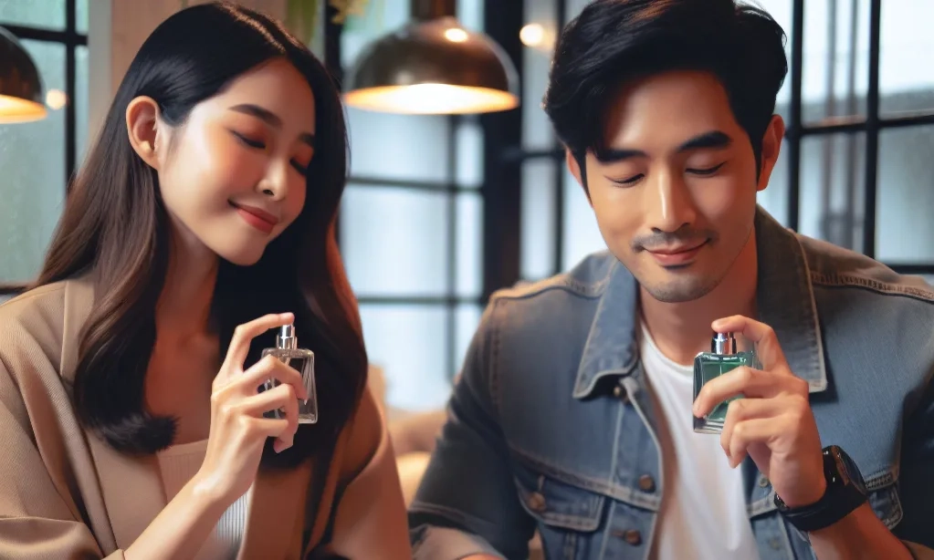 <p>Jejak Parfum Dan Konstruksi Gender Di Dalamnya</p>