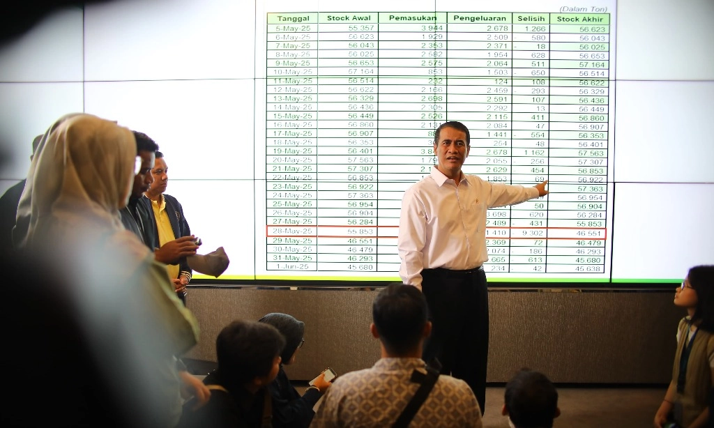 <p id="isPasted">Kementan Curigai Manipulasi Data Beras Di Pasar Induk Cipinang</p>