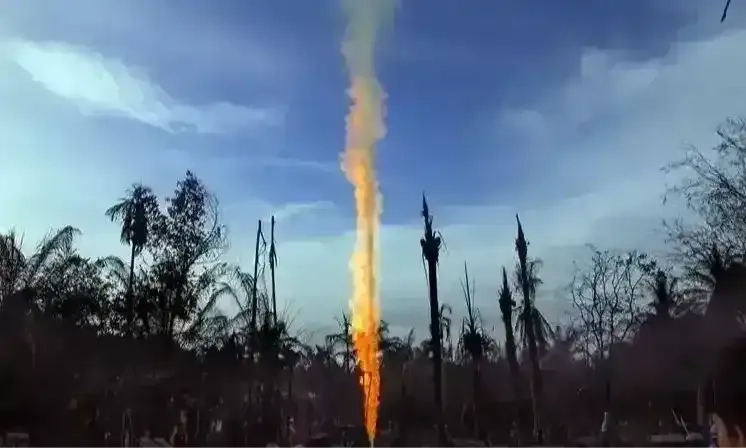 <p id="isPasted">ESDM Wajibkan KKKS Serap Minyak Dari Sumur Ilegal</p>