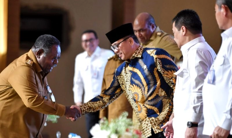 <p>Mendes Yakin Kopdes Wujudkan Keadilan Ekonomi di Papua</p>