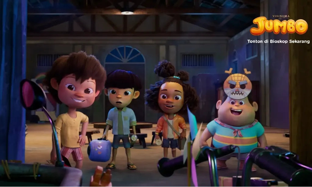 <p>Menyoroti Sederet Rekor Film Animasi <em>Jumbo&nbsp;</em></p>