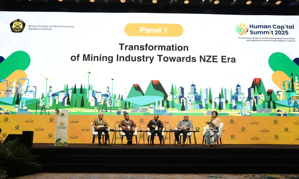 <p id="isPasted">MIND ID Perkuat Dekarbonisasi Demi Hilirisasi Berkelanjutan</p>