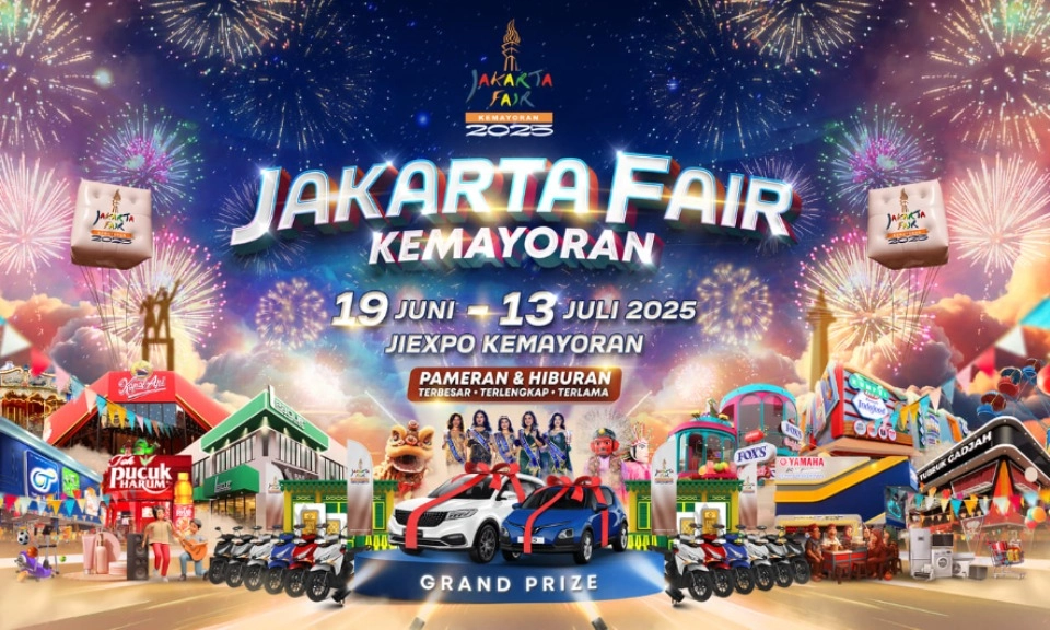 <p>Simak Jam Operasional Jakarta Fair Kemayoran 2025</p>