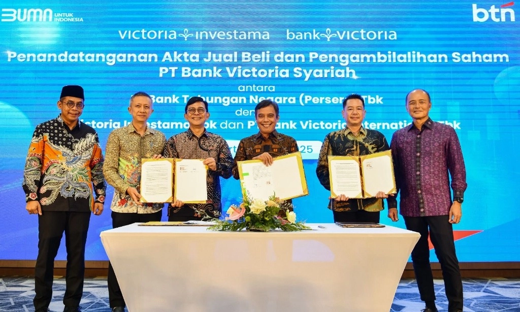 <p dir="ltr" id="isPasted">Resmi Akuisisi BVIS, BTN Syariah Dibidik Jadi Bank Syariah Nomor Dua Terbesar RI</p>