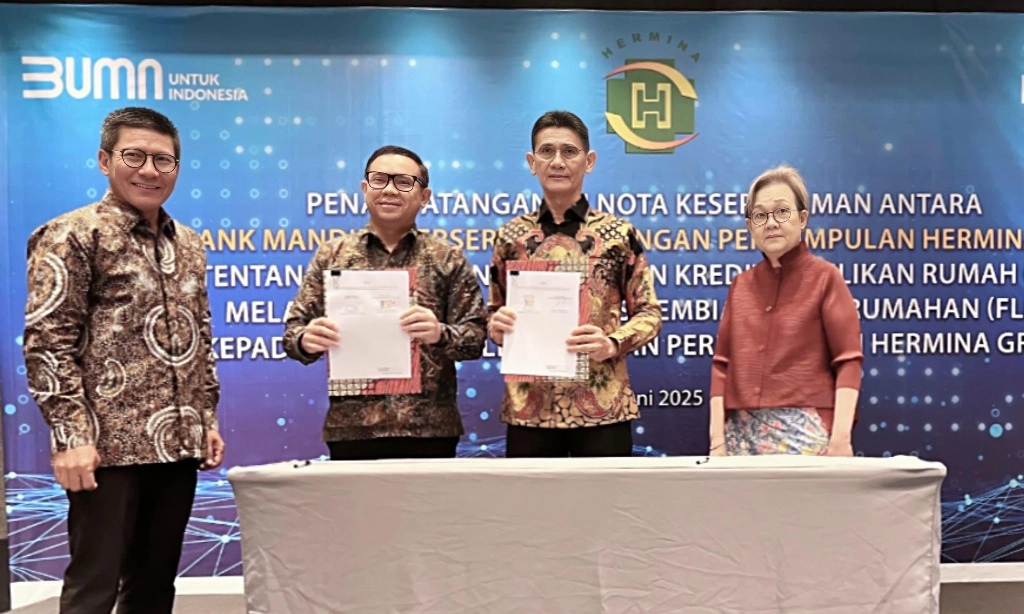 <p dir="ltr" id="isPasted">Bank Mandiri-Hermina Dorong Pembiayaan Hunian Bersubsidi Tenaga Kesehatan</p>