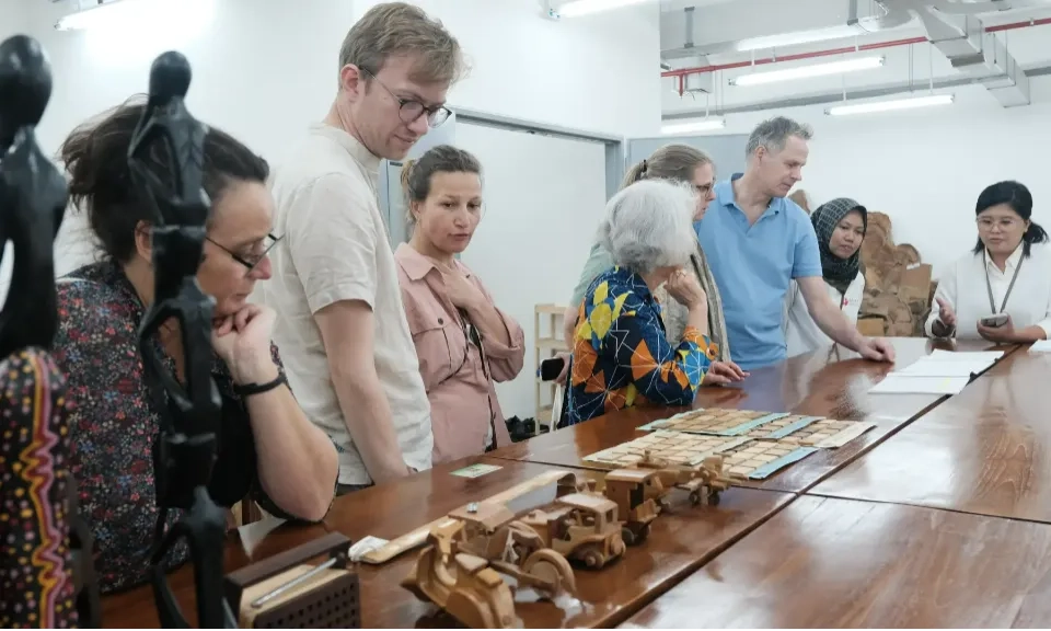 <p>BRIN Pastikan Kesiapan Kelola Benda Budaya Repatriasi Dari Belanda</p>