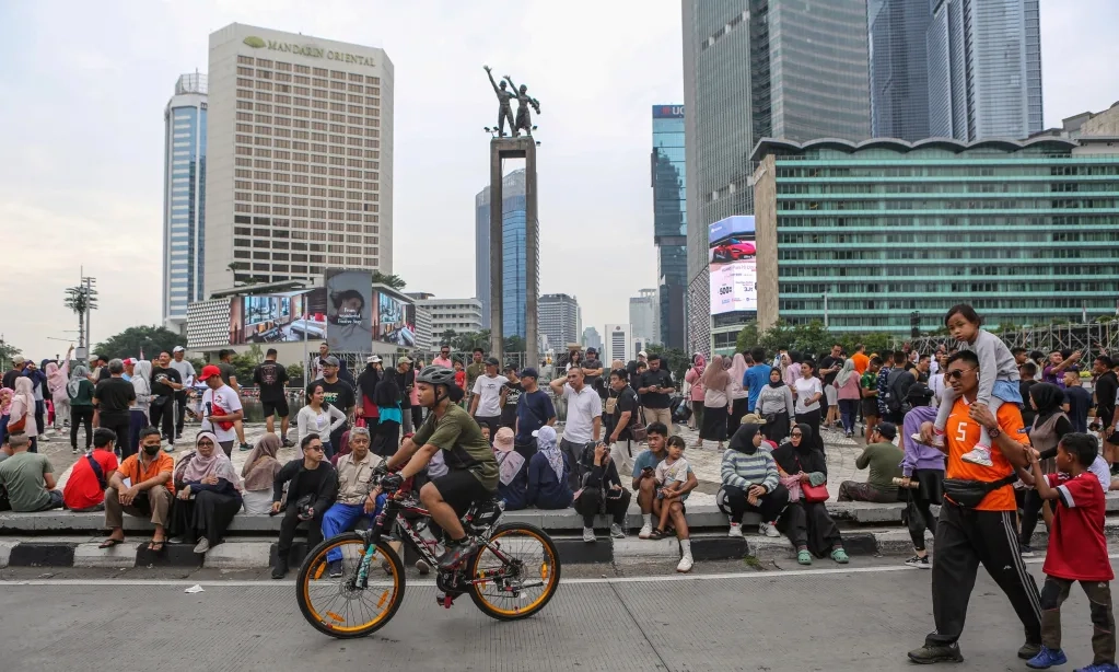 <p>Polda Metro Jaya Siapkan Amankan CFD Di 5 Lokasi</p>