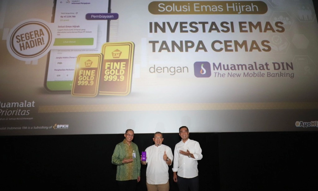 <p id="isPasted">Muamalat DIN Segera Luncurkan Akses Mudah Pembiayaan Emas</p>