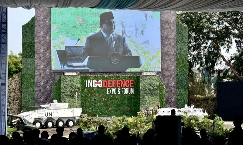 <p id="isPasted">Prabowo Tekankan Investasi Pertahanan Jaminan Kesejahteraan Bangsa</p>