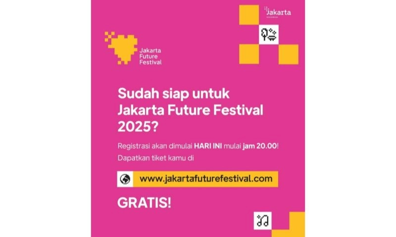 <p>Merancang Masa Depan Pembangunan Lewat Jakarta Future Festival 2025</p>