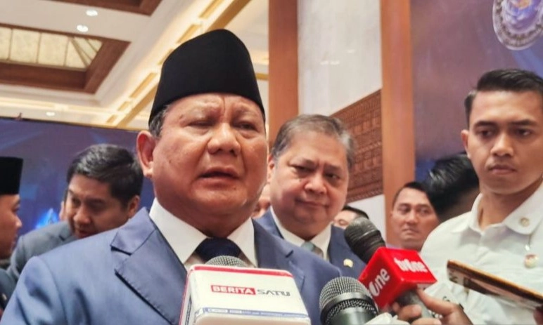 <p>Prabowo Pastikan Tidak Ada Rencana&nbsp;<em>Reshuffle</em> Kabinet</p>