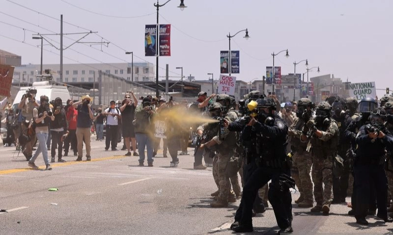 <p>Kemenlu: 2 WNI Ditangkap Di Los Angeles Bukan Karena Kerusuhan</p>