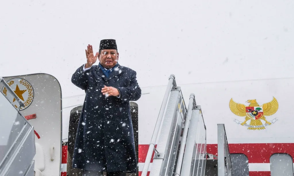 <p>Prabowo Akan Ke Rusia, Penuhi Undangan Putin</p>