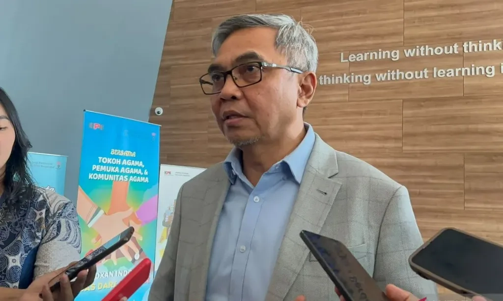 <p>Ketua KPK Janji Tuntaskan Kasus Lama</p>