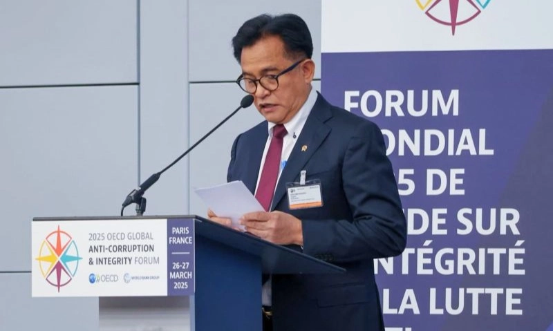 <p>Yusril Sebut Hambali Pegang Paspor Spanyol Dan Thailand Saat Ditangkap</p>