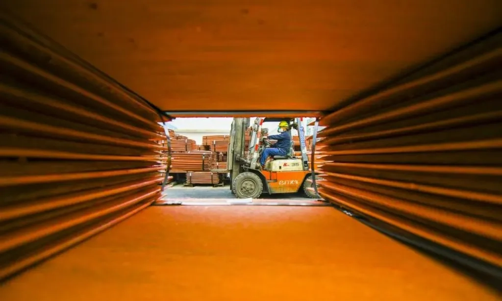 <p>Permintaan Dunia Naik Tapi Pasokan Terbatas, HPE Tembaga Naik 1,20%</p>