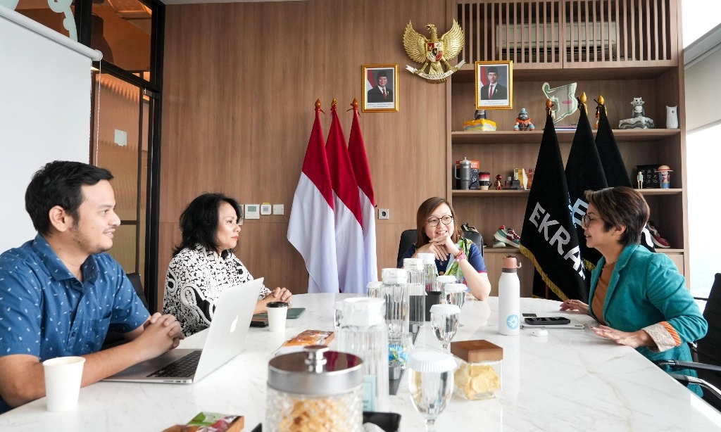 <p>Kemenekraf Ajak BBW Books Majukan Industri Buku Nasional</p>