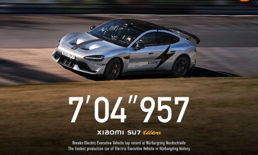 <p dir="ltr" id="isPasted">Xiaomi SU7 Ultra Pecahkan Rekor Mobil Listrik Mewah Tercepat</p>