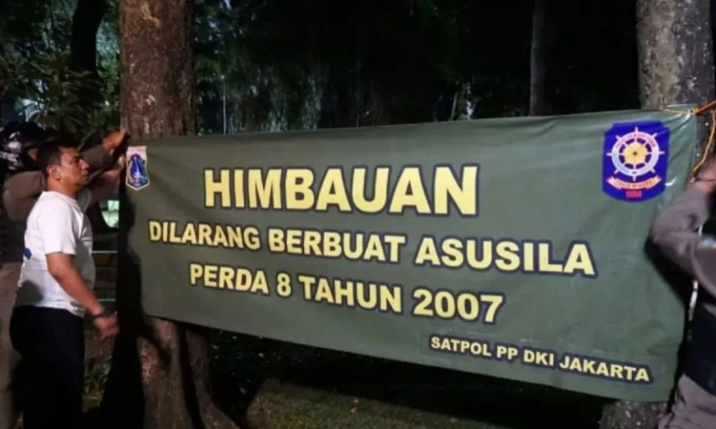 <p>Pramono Tertibkan Warga Berbuat Asusila di Taman Buka 24 Jam</p>