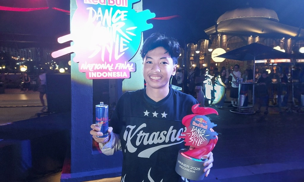 <p>Albert Alessandro Wakili Indonesia Di Ajang Dance Global Red Bull 2025</p>