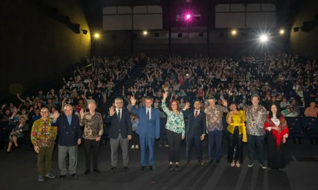 <p>Europe on Screen Putar 55 Film Dari 27 Negara Eropa Di 7 Kota </p>