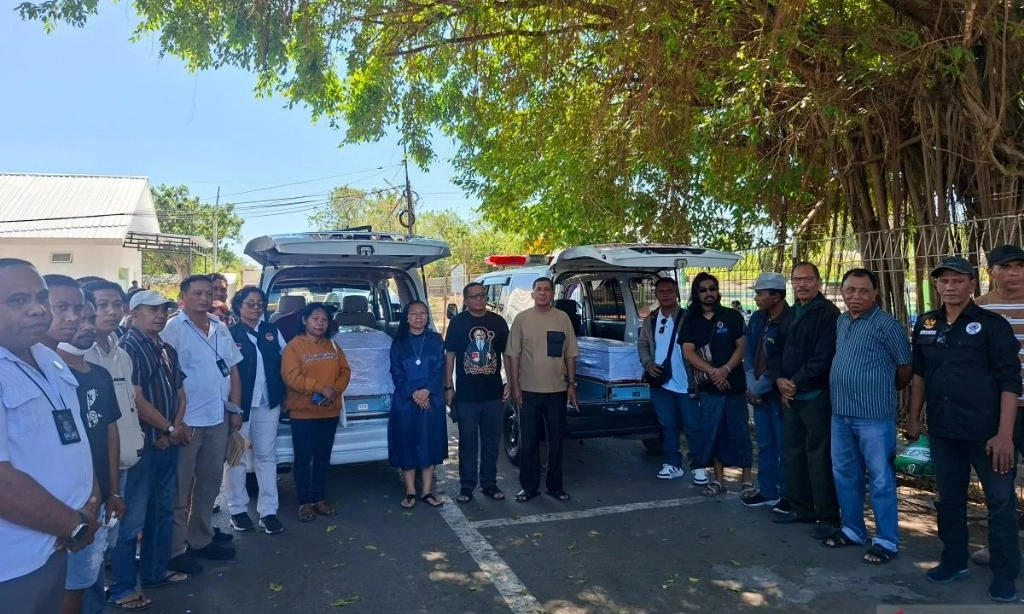 <p>Paruh Tahun 2025, 66 Jenazah PMI Dipulangkan ke NTT&nbsp;&nbsp;</p>