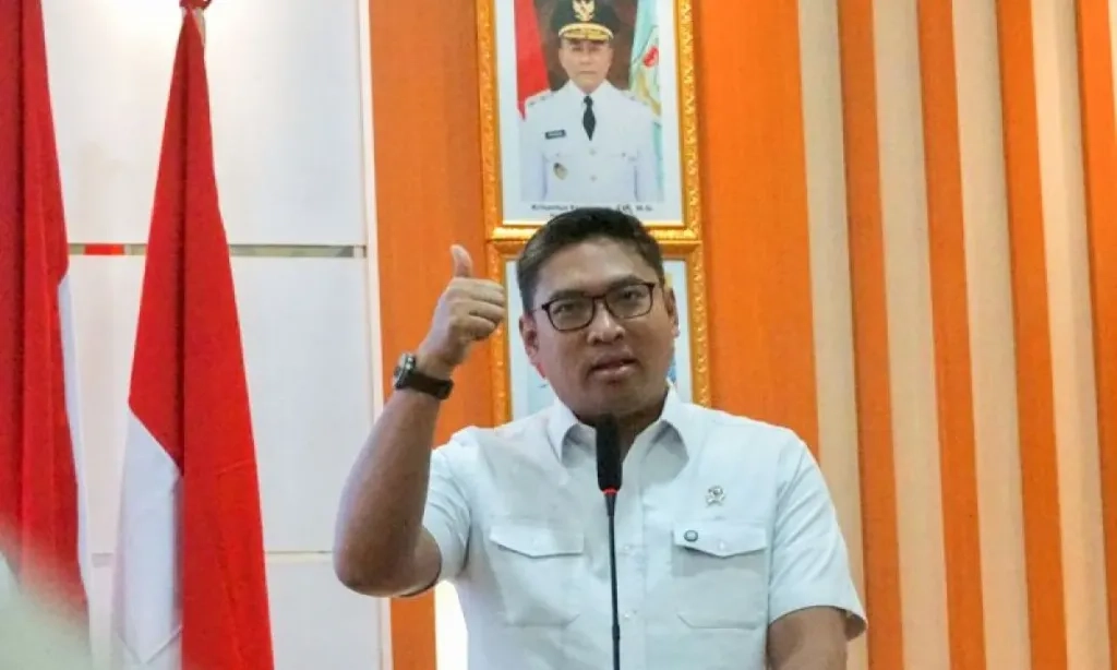 <p id="isPasted">Ditunjuk Jadi Komisaris Utama Pupuk Indonesia, Wamentan Sudaryono Buka Suara</p>