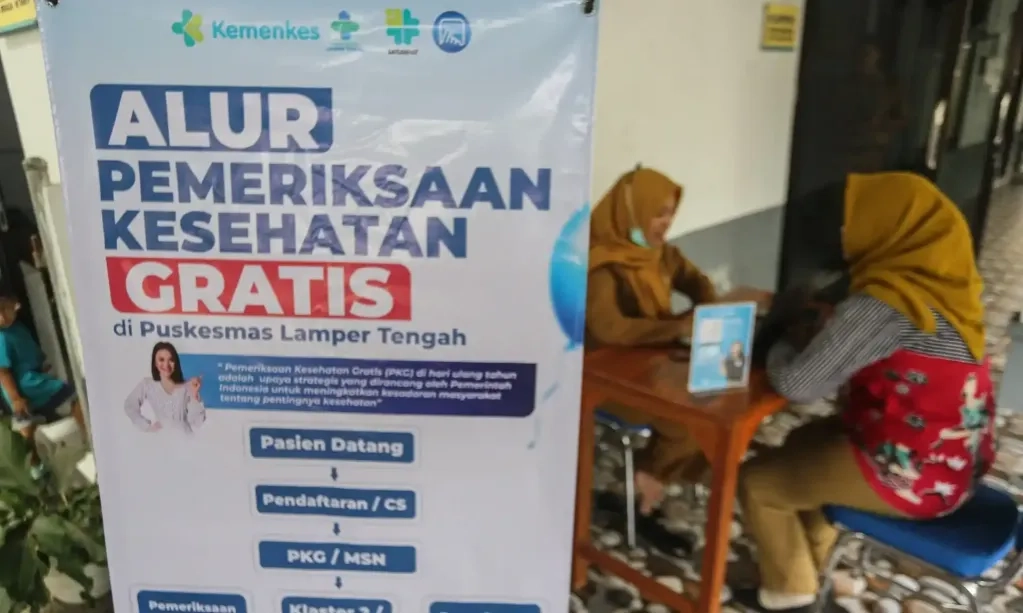<p id="isPasted">Kemenkeu: 7,22 Juta Warga RI Sudah Ikut Pemeriksaan Kesehatan Gratis</p>