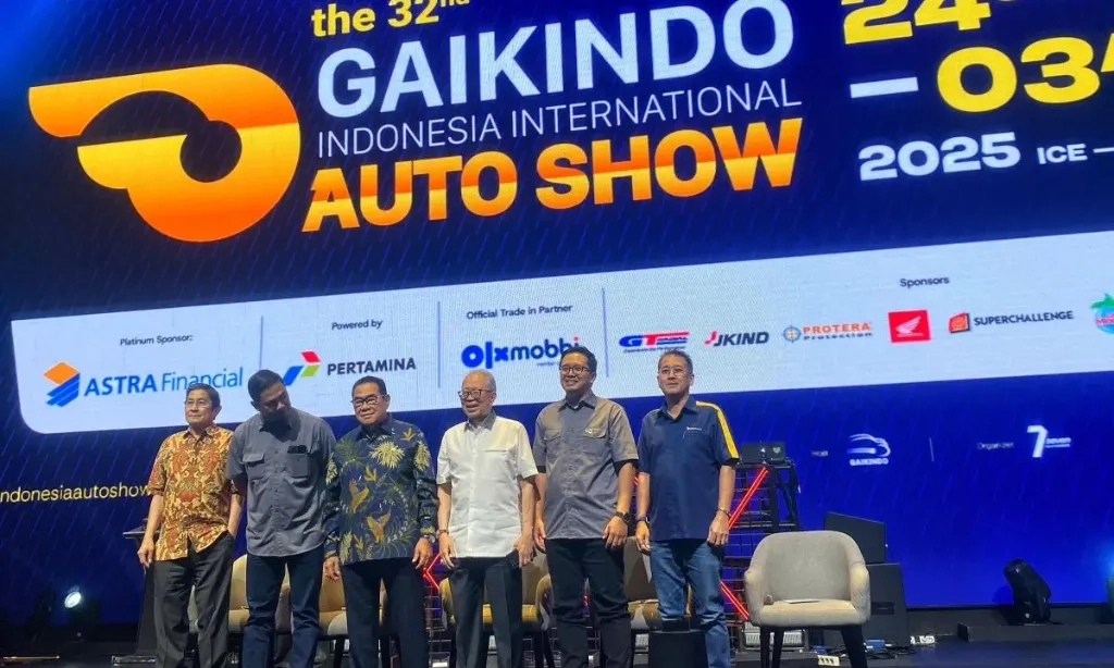 <p>60 Produsen Otomotif Ramaikan GIIAS 2025</p>