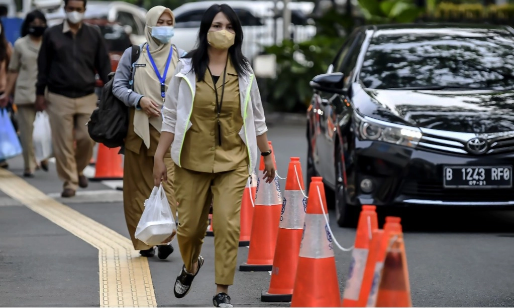 <p>Kemenko PMK Yakin WFA ASN Tingkatkan Produktivitas Perempuan</p>