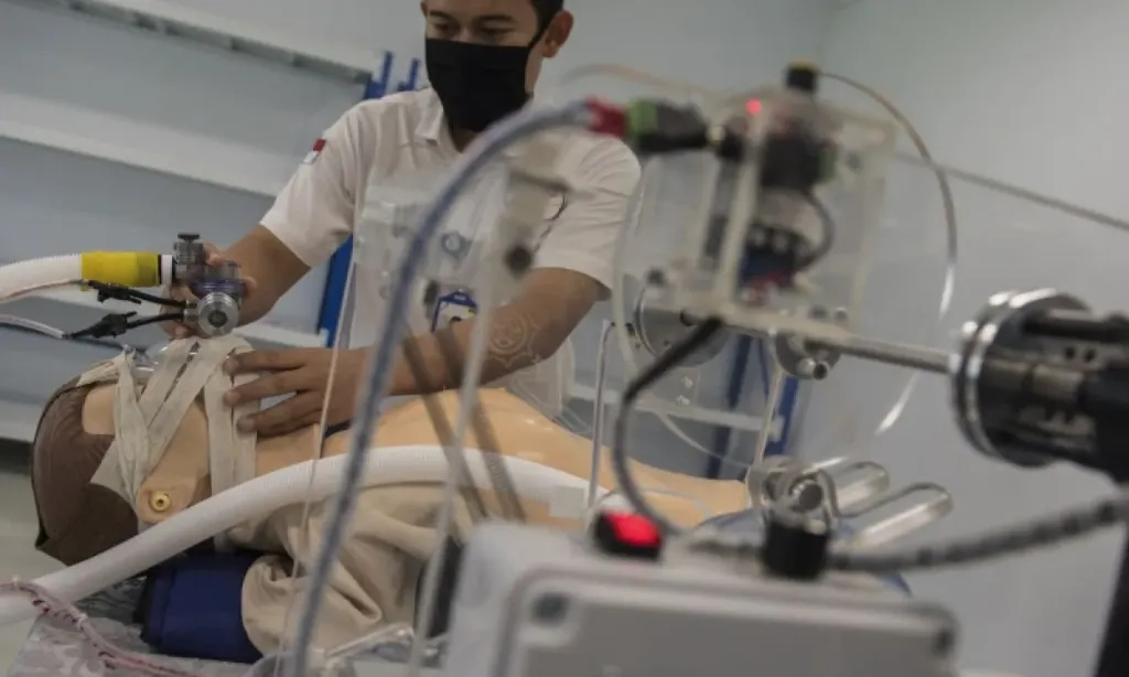 <p>Kemenperin Apresiasi Dr&auml;ger Dorong Kemandirian Industri Alkes Indonesia</p>