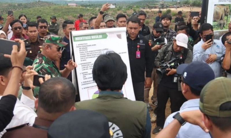 <p>Kemenhut Kuatkan Upaya Penertiban TN Tesso Nilo</p>