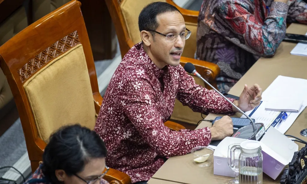 <p>Kejagung Periksa Nadiem Makarim Pekan Depan</p>