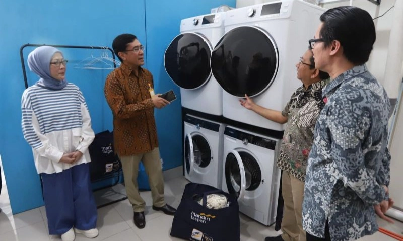 <p id="isPasted">Mandiri Taspen Dorong Pensiunan Tetap Aktif Dengan Buka Bisnis Laundry</p>