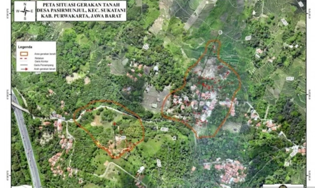 <p>Ini Pemicu Tanah Bergerak di Purwakarta</p>