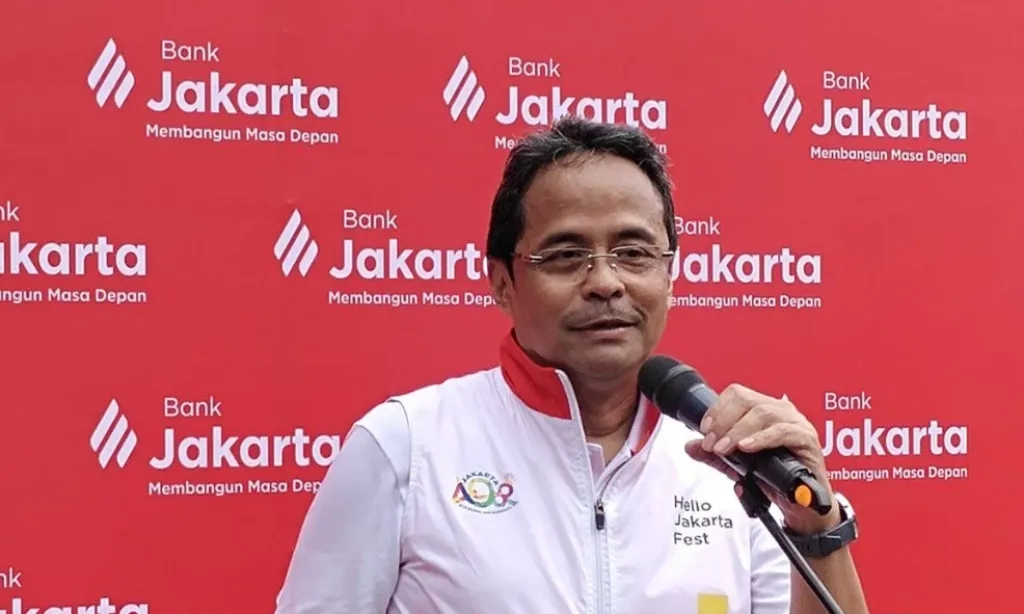 <p>Songsong Era Baru, Bank DKI Bertransformasi Jadi Bank Jakarta</p>