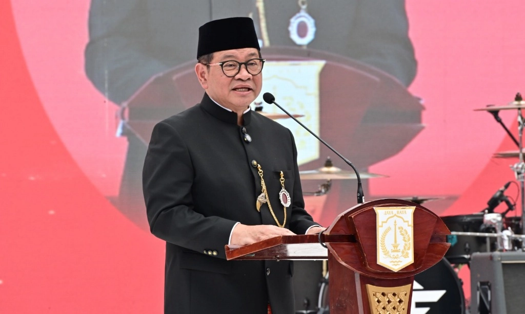 <p>Pramono Ungkap Pesan Filosofis <em>Rebranding</em> Bank DKI Jadi Bank Jakarta</p>