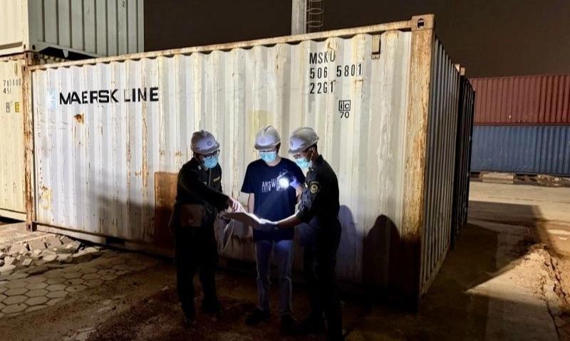 <p>Karantina Kepri Tolak Impor 8,8 Ton Sayuran Asin Asal China</p>