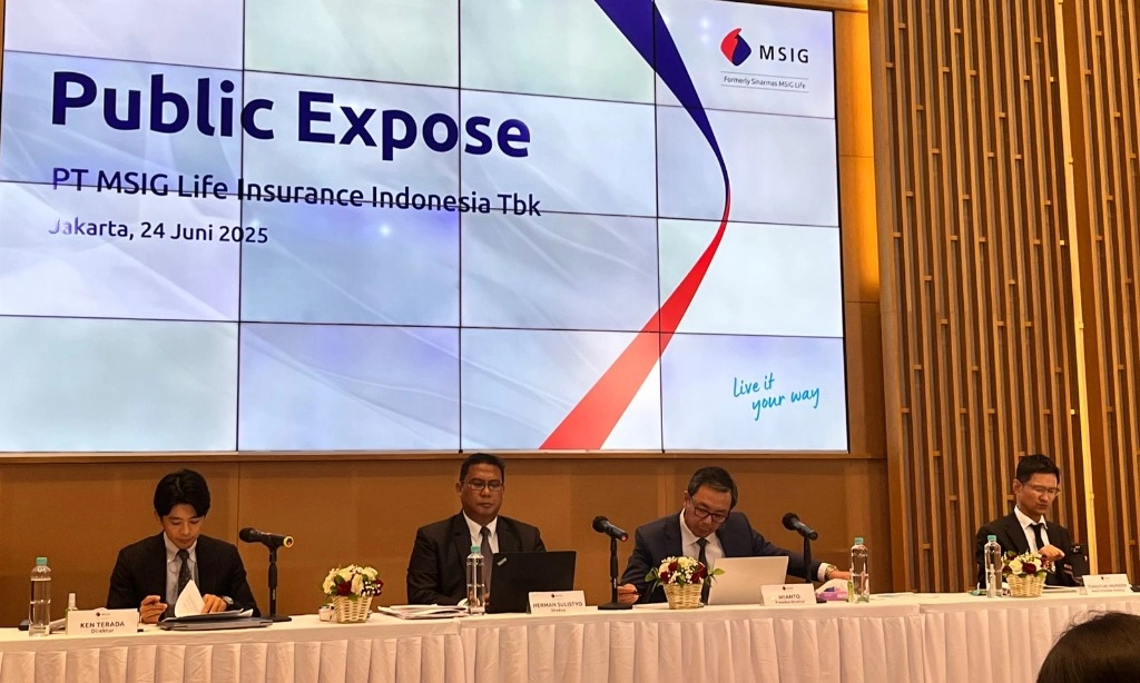 <p id="isPasted">MSIG Life Targetkan Pertumbuhan Laba 40% Di 2025, Berikut Strateginya</p>