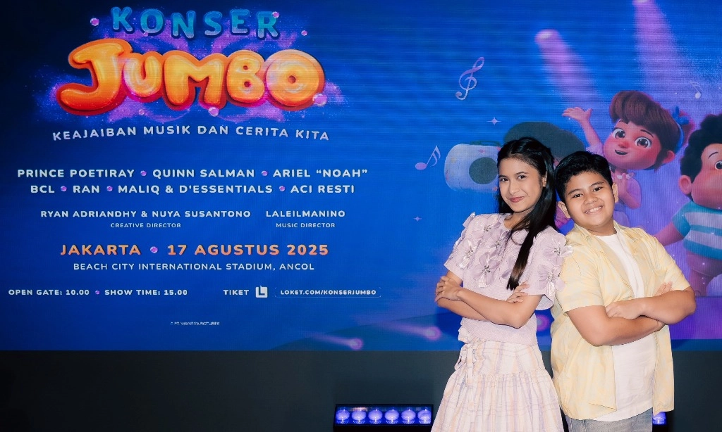<p>Konser Jumbo Akan Hadirkan Pertunjukan Musik Hingga Lomba 17 Agustus</p>