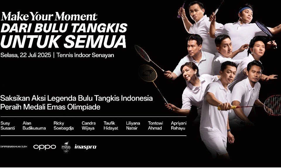 <p dir="ltr" id="isPasted">8 Legenda Bulu Tangkis Akan Bertanding Untuk Dukung Regenerasi</p>