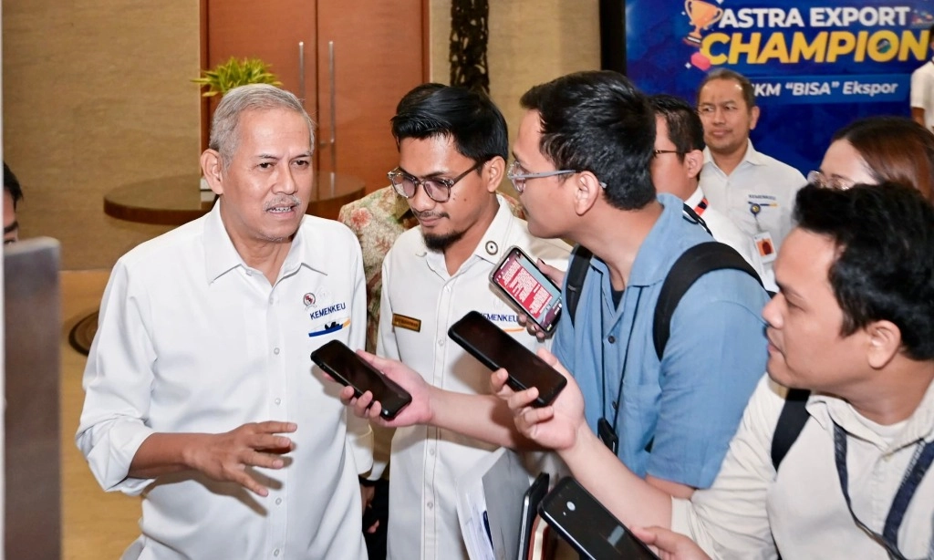 <p id="isPasted">Rencana Pajaki UMKM di E-Commerce, Wamenkeu: Tidak Ada Tarif Pajak Baru</p>