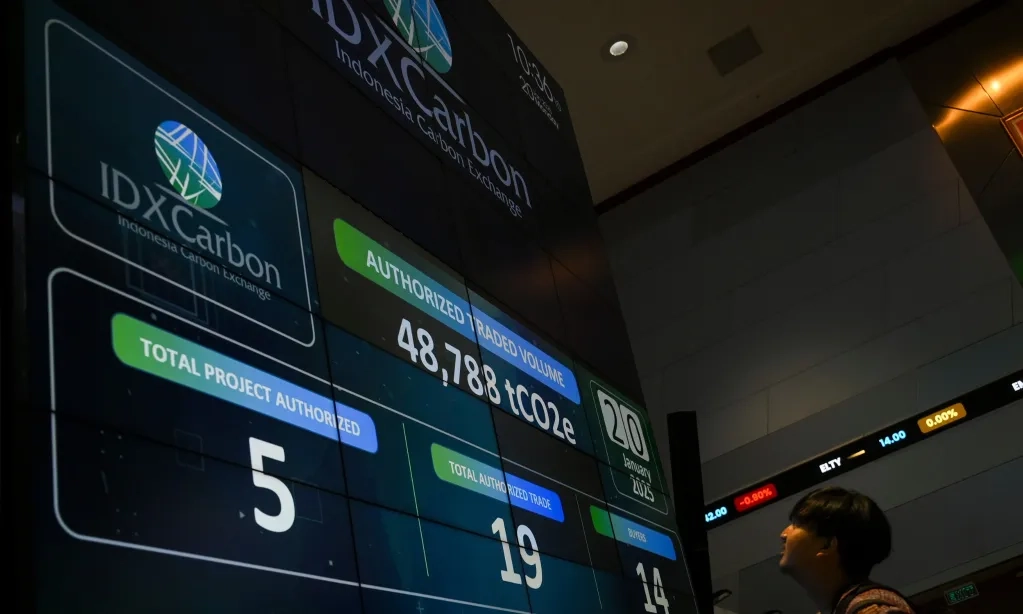 <p>Riau Sasar Rp4 Triliun Dari Perdagangan Karbon</p>